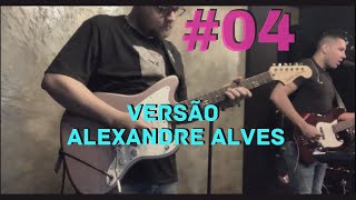 Video thumbnail of "Guitar Cam #4 - Os que confiam no Senhor - (Nova Versão Alexandre Alves)"