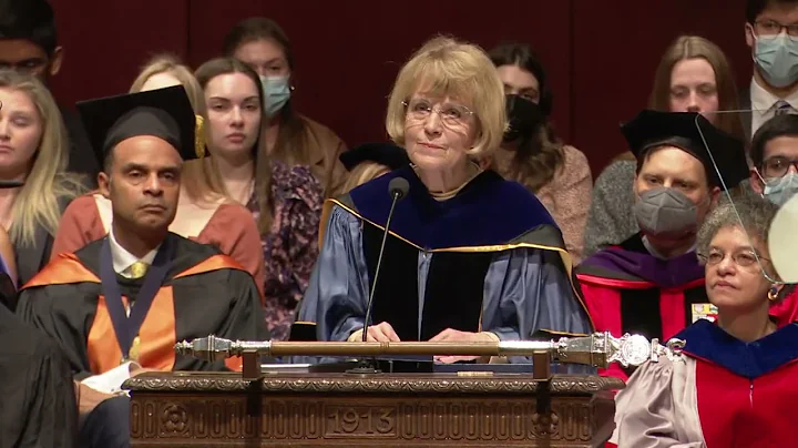 Remarks of President Mary Sue Coleman at Honors Co...