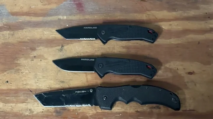 Milwaukee Hardline D2 Knife Review #edc