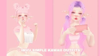 ♡ IMVU SIMPLE KAWAII OUTFITS #2 screenshot 4