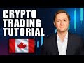 How to trade cryptocurrency in canada