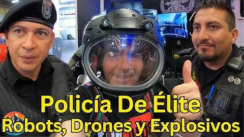 TEDAX Interview: Explosive Ordnance Disposal Specialist