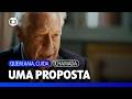 Arthur diz a Adriana que quer se casar com ela e fazê-la sua herdeira | Quem Ama, Cuida | TV Globo