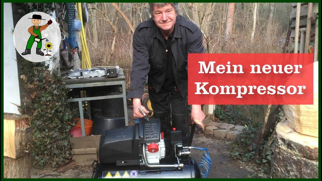 DKP Kompressor von - 2200|50|4V Mein YouTube - ROWI neuer