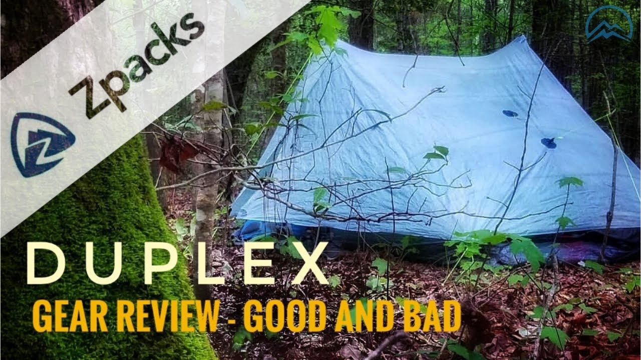 Zpacks Duplex The Good and Bad Gear Review YouTube