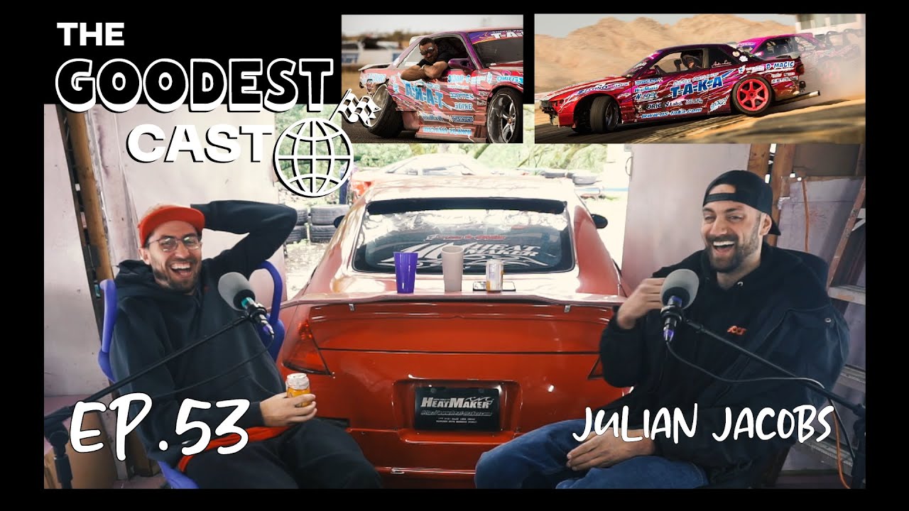 Julian Jacobs of Drift Team Animal Style, Super D, and Heat Maker | The ...