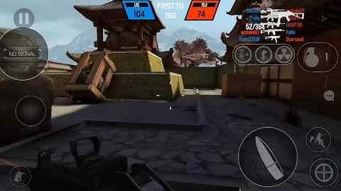 BULLET FORCE - NEW ZEN MAP/UMP45