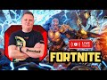 Fortnite battle royale with ramechusx chatting with viewers challenges getting dubs  live