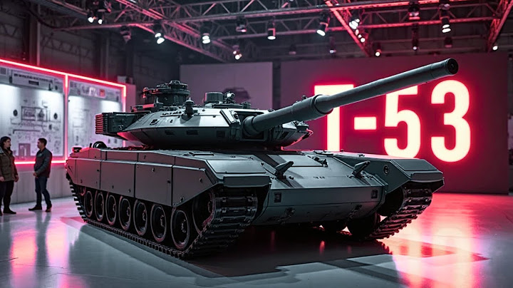 Т-53 (2026) 🔥 Новый русский танк, который пугает НАТО! 💥🛡️🇷🇺