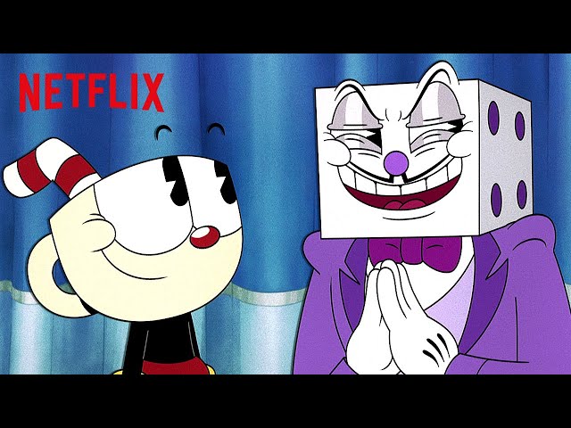 Ladies and Gentlemen… Him~ #kingdice #cupheadshow #cuphead #kingdiceed