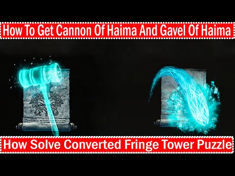 Elden Ring How To Get Cannon Of Haima And Gavel Of Haima