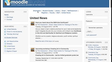 Student Moodle Orientation Part 1