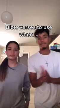 Bible verses to USE WHEN…