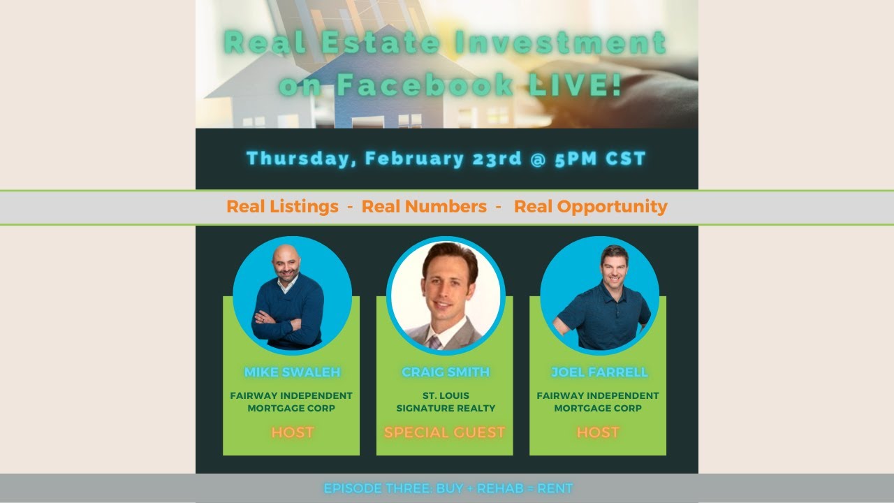 Real Estate Investment Seminar Episode 3 YouTube