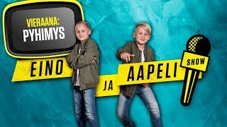 Eino ja Aapeli Show: Pyhimys