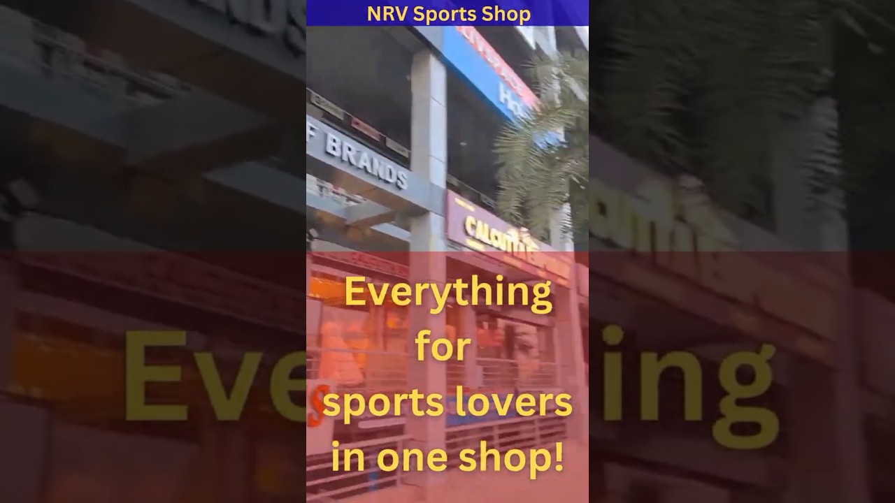 Explore the Ultimate Sports Shop! 🏏🏸 All Your Game Essentials in One Place 
