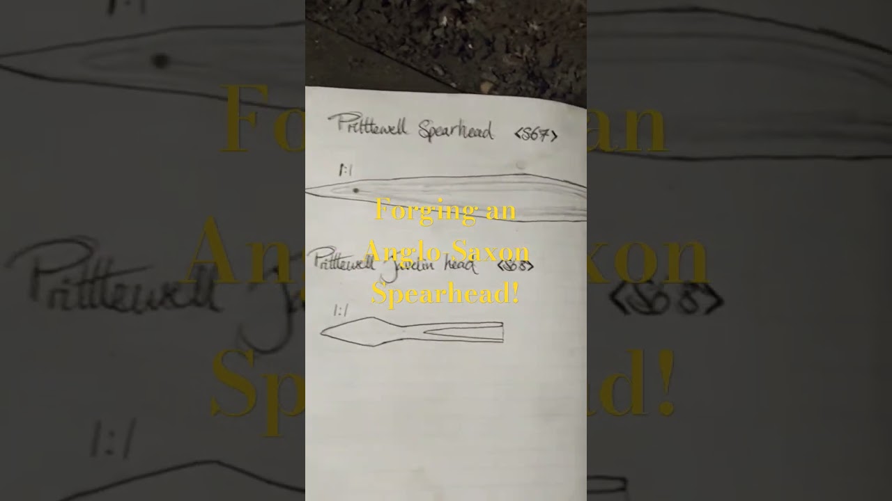 Check out the new video on my Prittlewell spearhead!