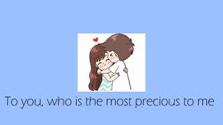 Fiancee -Jung Joonyoung (Eng lyrics)