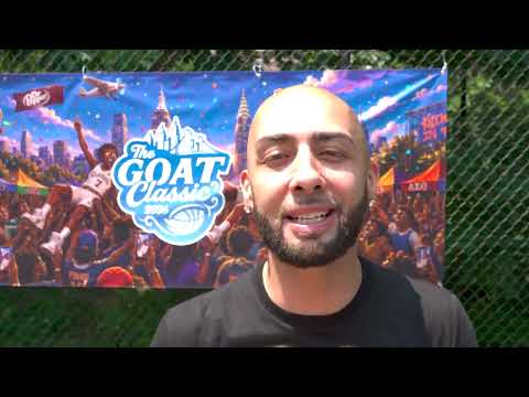 GOAT CLASSIC 26 VLOG BASKETBALL CLINIC FOR THE KIDS IN THE COMMUNITY #community #vlog #basketball