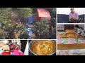 Hamari Society Me Chhath Pooja Ki Taiyari -Hamare Na Jane Ke Reason's *MALAI MASHROOM MASALA* dinner