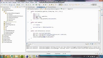 Programming an Endless Running Game, Android. Video 4 - Finishing our Coin object!