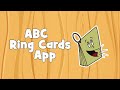 ABC Ring Cards App | Teacher's Video