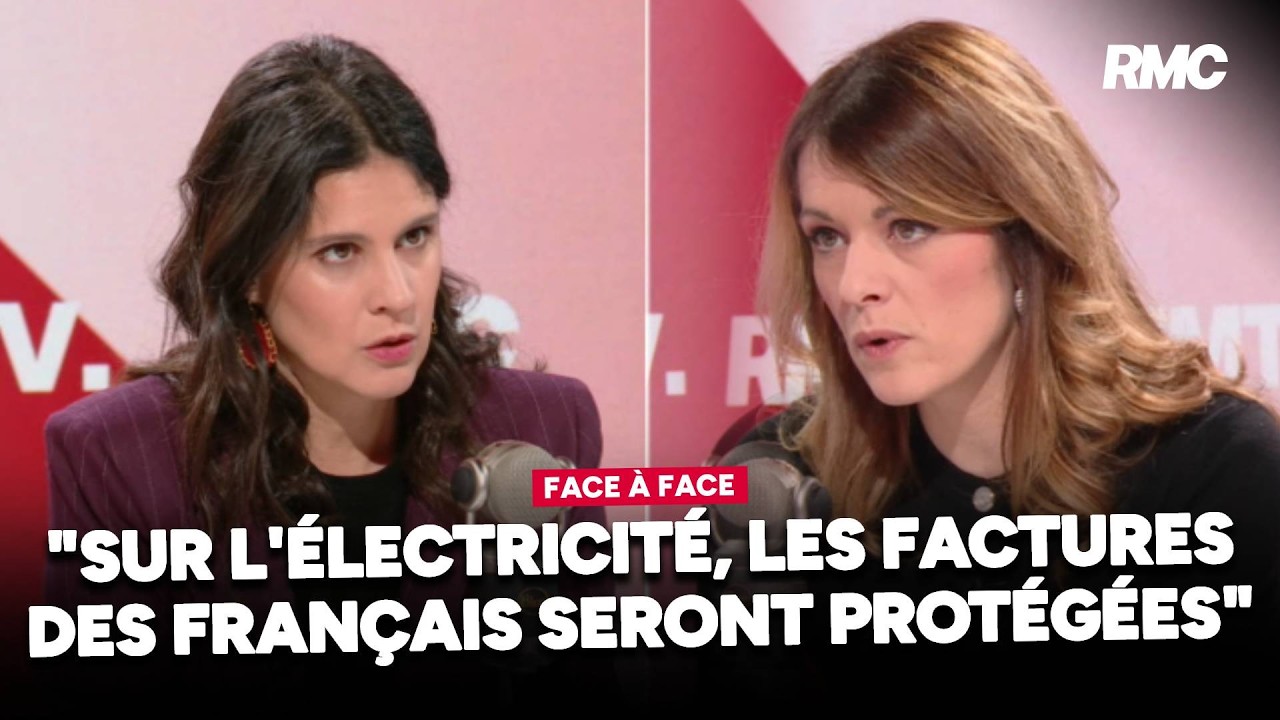 EN DIRECT - Maud Bregeon est l'invitée du Face à Face d'Apolline de Malherbe