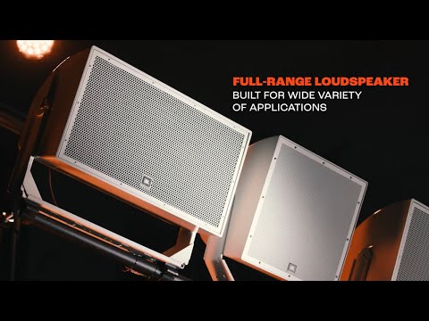 JBL All-Weather Compact Commercial Installed Loudspeakers | Quick Look