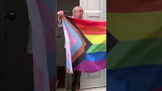 This heart-warming moment was captured during Porto Pride 2024