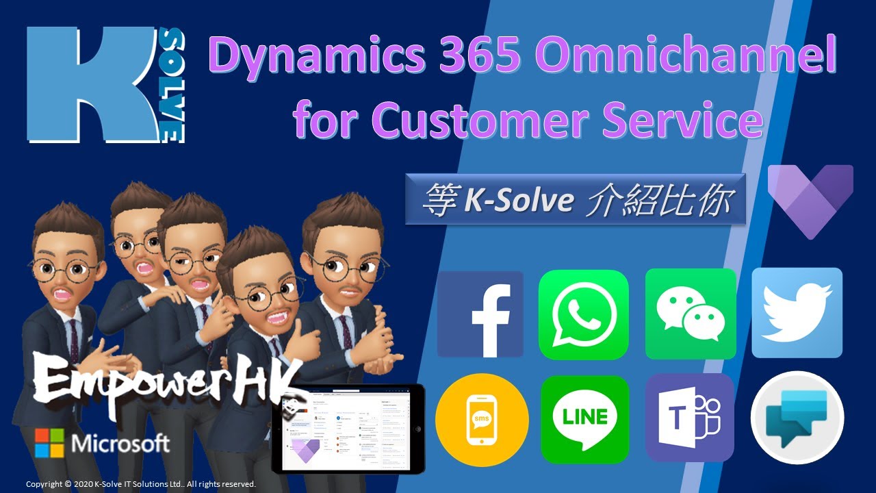 Introduction to Dynamics 365 - Omnichannel for Customer Service ...