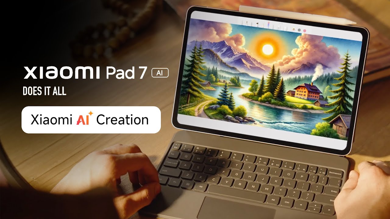 New Xiaomi Pad 7 256 GB Gray