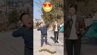 Wait For End 😂 Unexpected Funny Prank Gone Wrong | Try Not To Laugh #shortvideo #funny