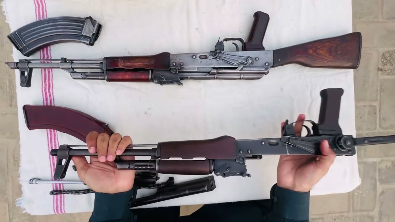 How to check the barrel of Ak47. 