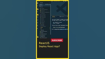 ReactJS Tutorial (How To Deploy On Server) React JS Project, React JS Tutorial For Beginners #shorts