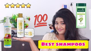 Best Shampoos for all hair types❌NO DRY Hair