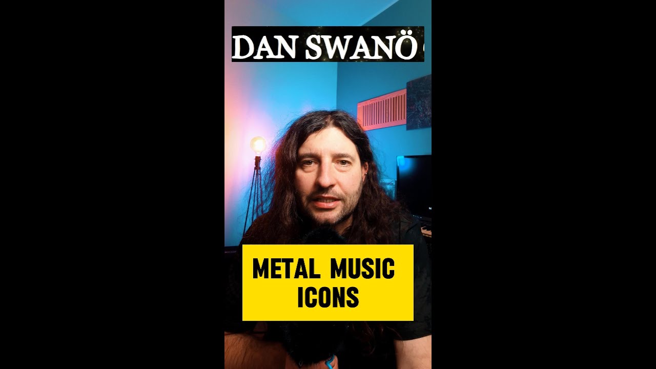 Dan Swanö: The Swedish METAL Alchemist - From Progressive Rock to Death Metal and beyond 