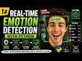 1# Real-Time Emotion Detection with Python | Facial Expression Recognition (FER) &amp; Computer Vision