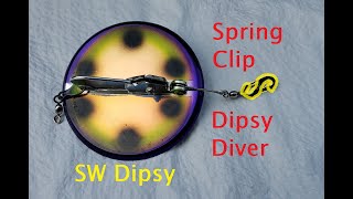 NFN's SW Dipsy Diver Hack Gen2 (secret weapon) Spring Clip Diver How To
