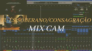 Video thumbnail of "Tu És Soberano/Consagração | Louvor ao vivo Paz Church SP | Mix no Logic Pro X"