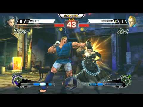 USFIV: MD|Luffy vs Keoma - Dreamhack 2015 Top 8 - CPT 2015