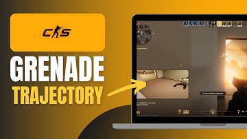 How to Enable Grenade Throw Trajectory and Camera Preview in CS2 - Complete Guide