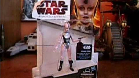 Star Wars The Legacy Collection Leesub Sirlin Review