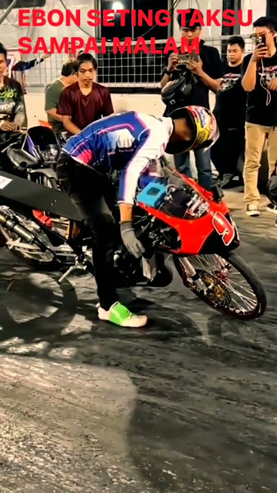 SETTING NINJA TAKSU9 FFA DRAG RACE THAILAND