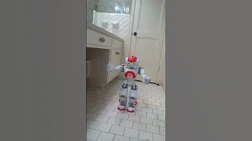 NAO Robot Louisiana Tech University- Low battery Fail !