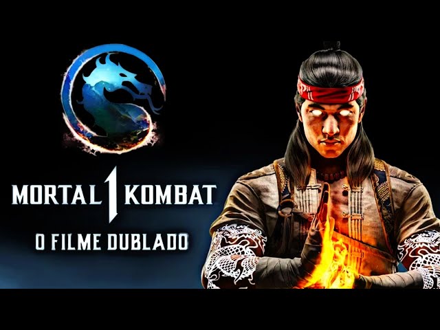 MORTAL KOMBAT 1 - FILME - Modo História COMPLETO - Dublado e Legendado  PT-BR 