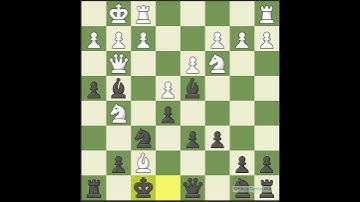#shorts  unexpected checkmate 21 in chess.com