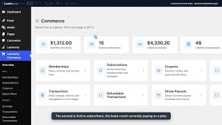 Commerce Overview - Your Money at a Glance