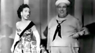 Jack E. Leonard &amp; Jane Froman do &quot;Honey Bun&quot; from &quot;South Pacific&quot; (CBS-TV 1954) [RESTORED in STEREO]