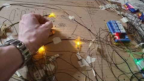 Homemade Pinball Machine, Part 1