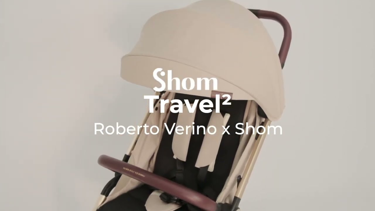 Silla de Paseo Ligera Travel² Shom Roberto Verino